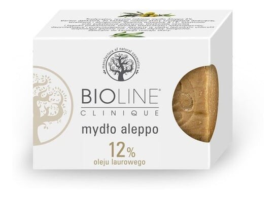 Мыло Алеппо 12% лавровое масло, 200 г Bioline, Clinique
Мыло Алеппо 12% лавровое масло, 200 г Bioline, Clinique