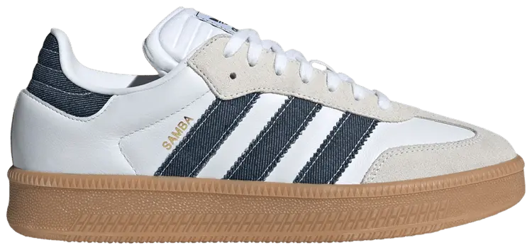 Кроссовки adidas Samba XLG 'White Night Indigo Denim', белый
Кроссовки adidas Samba XLG 'White Night Indigo Denim', белый