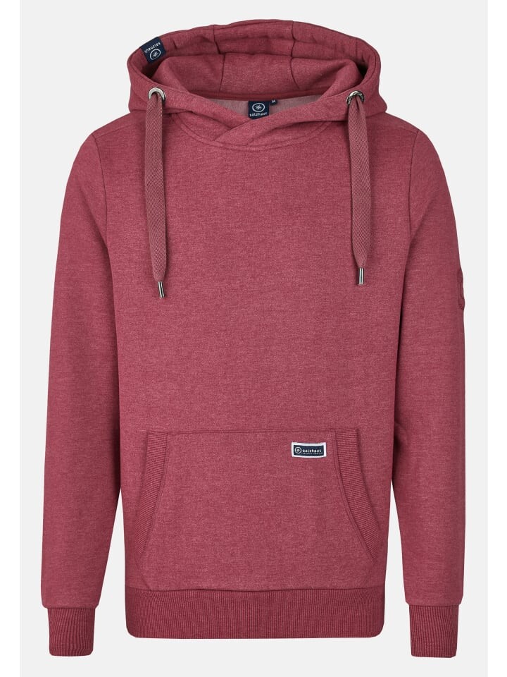 Толстовка Salzhaut Hoodie HEFF, цвет Berry
Толстовка Salzhaut Hoodie HEFF, цвет Berry
