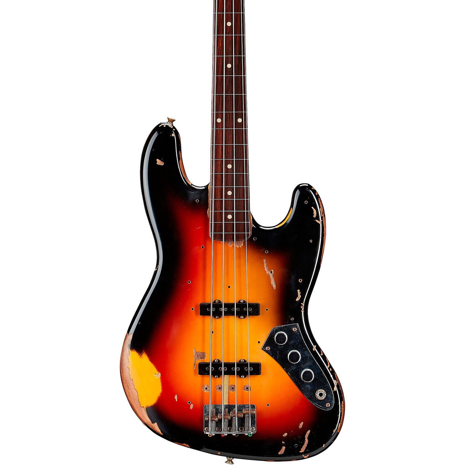Fender Custom Shop Jaco Pastorius Tribute Relic Jazz Bass 3-цветный Sunburst
Fender Custom Shop Jaco Pastorius Tribute Relic Jazz Bass 3-цветный Sunburst