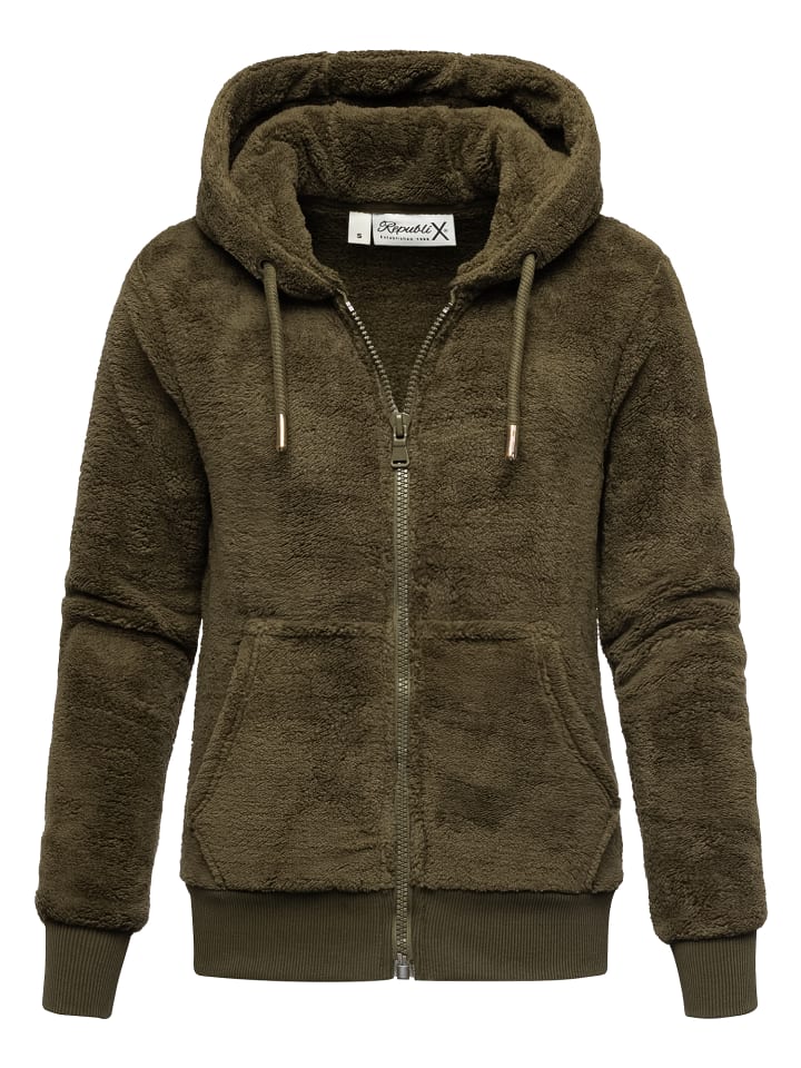 Толстовка с капюшоном REPUBLIX, хаки
Толстовка с капюшоном REPUBLIX, хаки