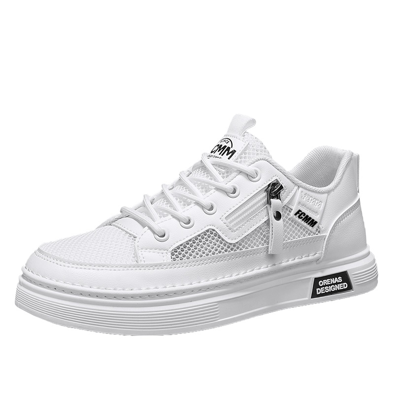 Детские скейтерские кроссовки для подростков FCMM, белый
Детские скейтерские кроссовки для подростков FCMM, белый