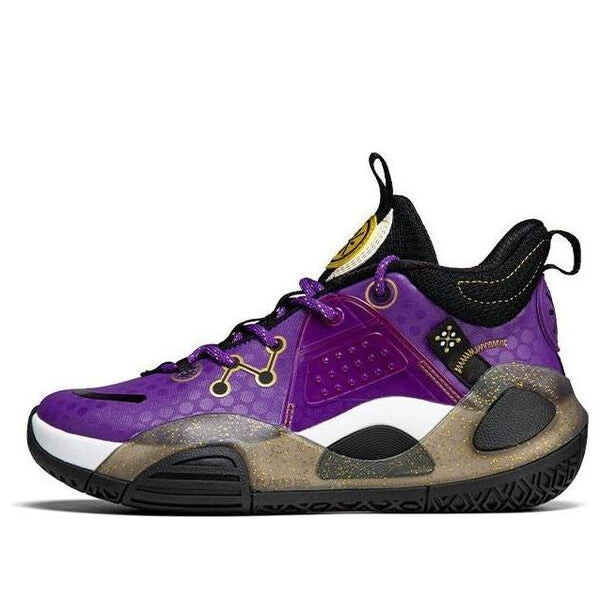 Кроссовки wade all city 9 v1 Li-Ning, фиолетовый
Кроссовки wade all city 9 v1 Li-Ning, фиолетовый