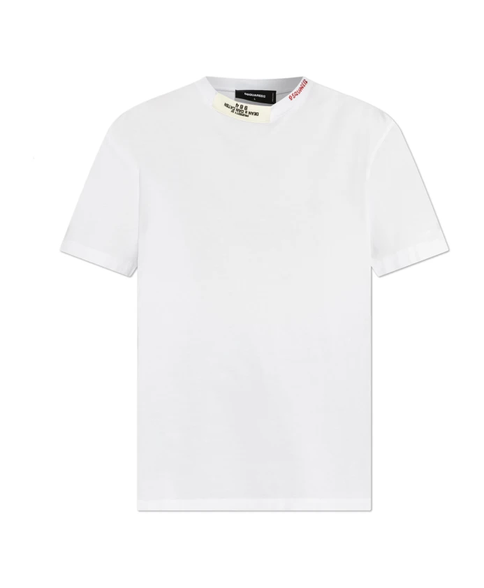 Футболка с логотипом Dsquared2, белый
Футболка с логотипом Dsquared2, белый