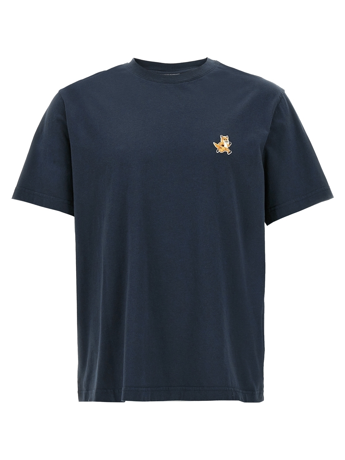 Футболка «Быстрая лиса» Maison Kitsuné, синий
Футболка «Быстрая лиса» Maison Kitsuné, синий