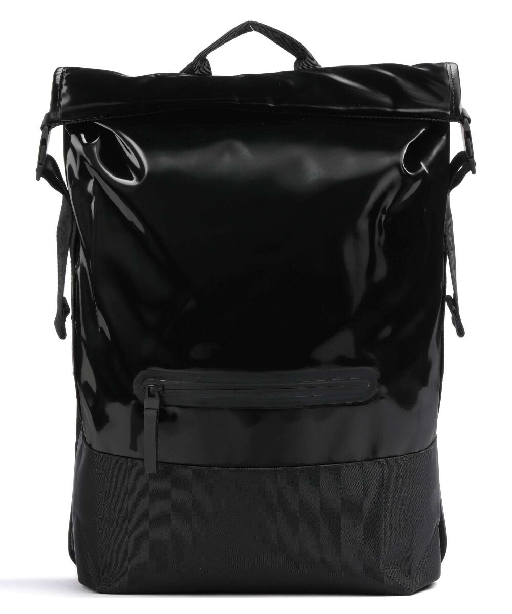 Рюкзак Rolltop 13″ полиуретан, полиэстер Rains, черный
Рюкзак Rolltop 13″ полиуретан, полиэстер Rains, черный