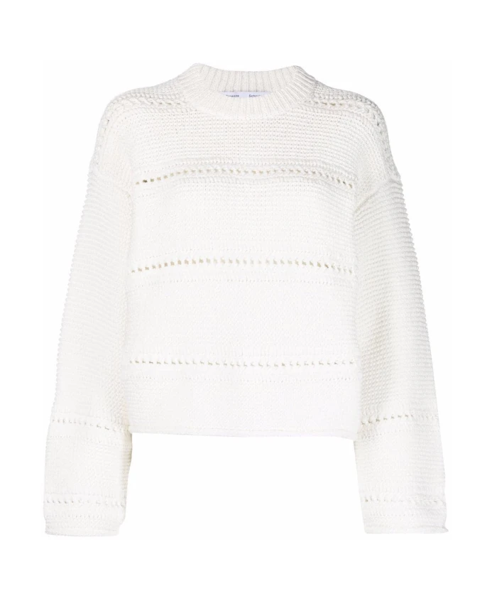 Вязаный свитер Proenza Schouler, белый
Вязаный свитер Proenza Schouler, белый
