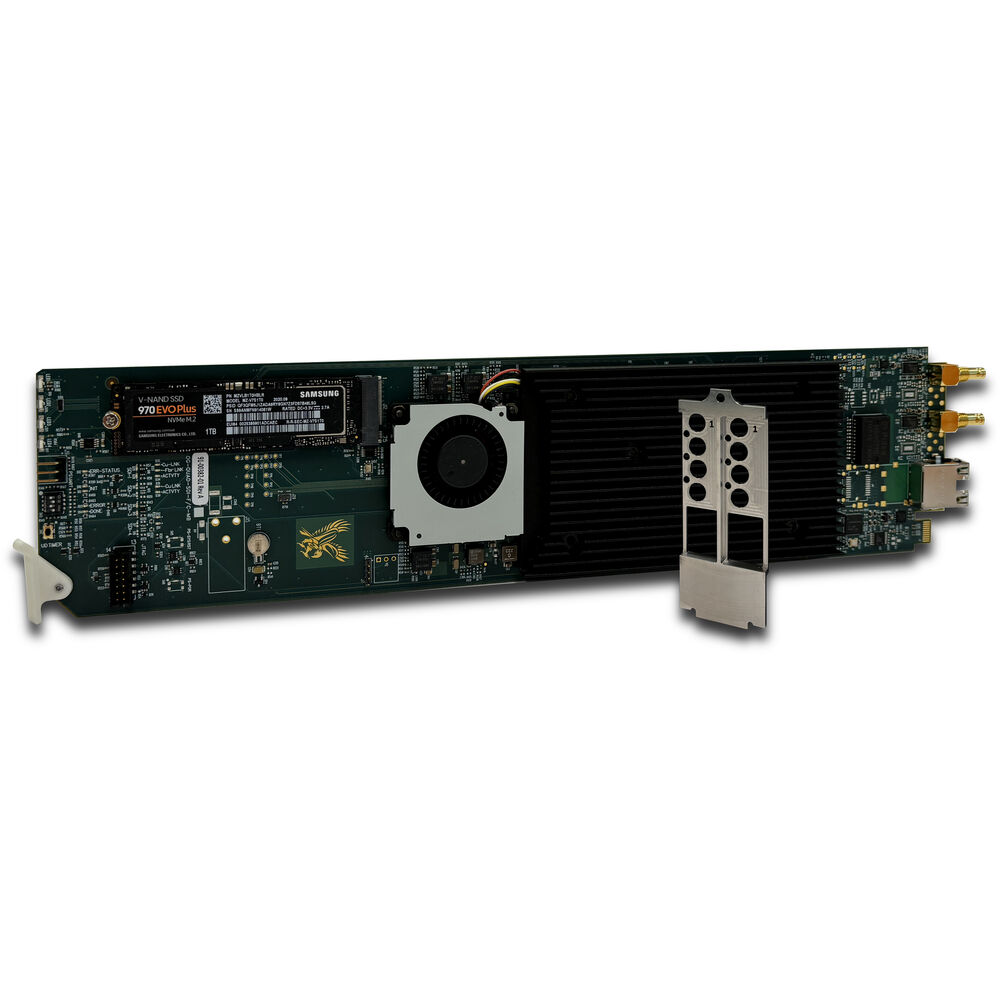 Двухканальный энкодер Osprey TALON OG-3G-2E openGear
Двухканальный энкодер Osprey TALON OG-3G-2E openGear