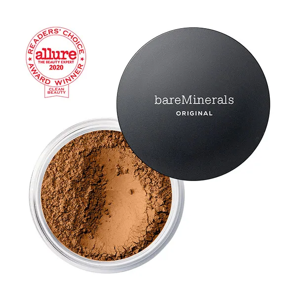 Минеральная пудра под макияж Original Loose Powder Foundation Spf 15 Bareminerals, цвет neutral dark
Минеральная пудра под макияж Original Loose Powder Foundation Spf 15 Bareminerals, цвет neutral dark