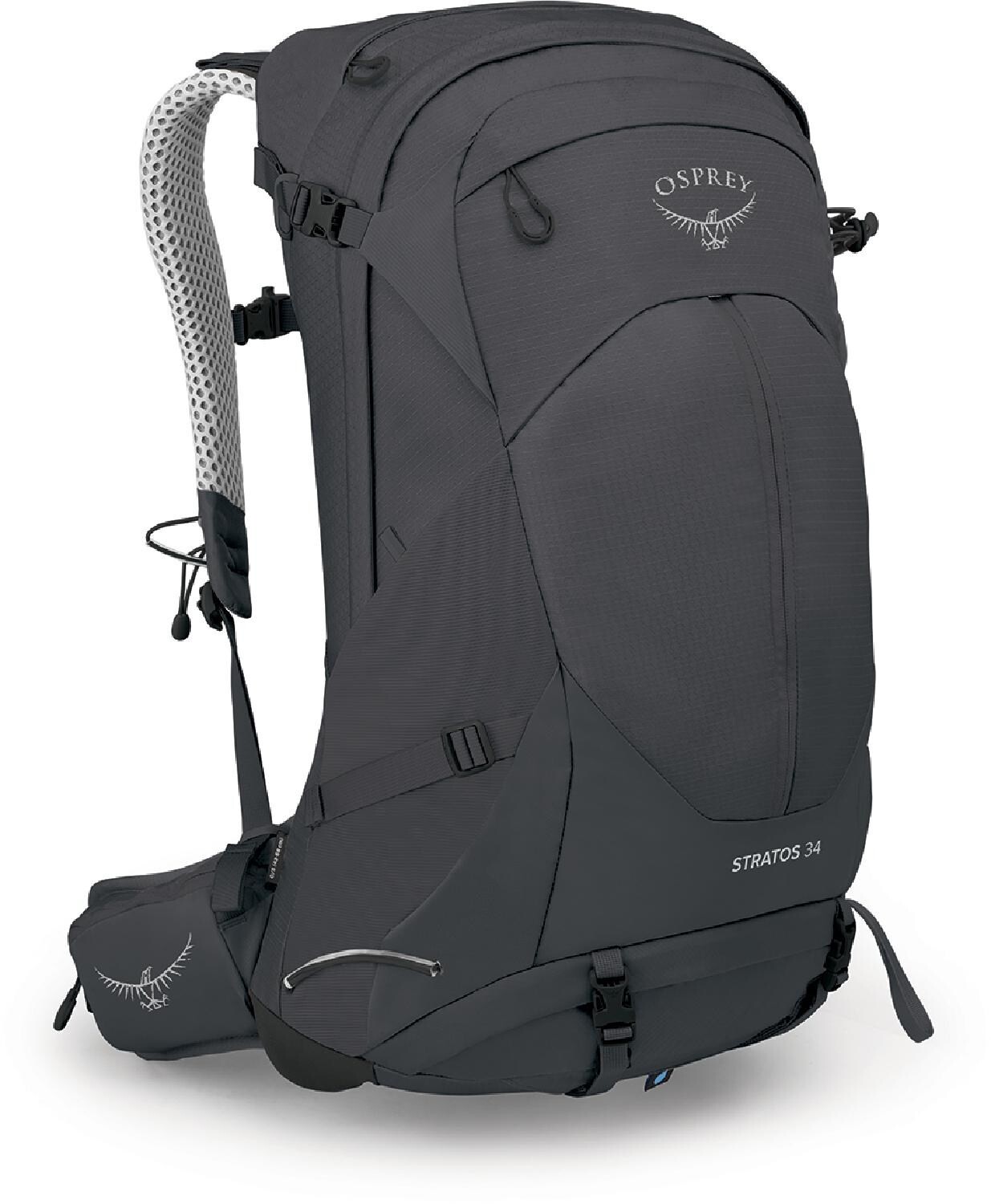 Stratos 34 Pack — мужские Osprey, серый
Stratos 34 Pack — мужские Osprey, серый