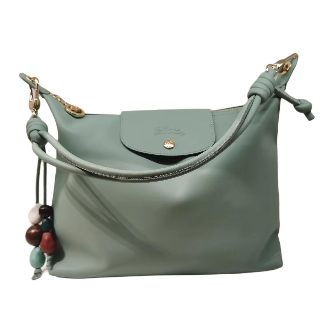 LONGCHAMP Сумка Le Pliage Xtra из коровьей кожи, женская средняя сумка через плечо Mint Blue
LONGCHAMP Сумка Le Pliage Xtra из коровьей кожи, женская средняя сумка через плечо Mint Blue
