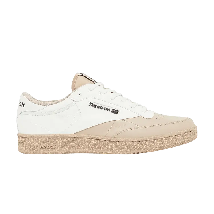 Кроссовки Reebok Club C 'Beige White', кремовый
Кроссовки Reebok Club C 'Beige White', кремовый