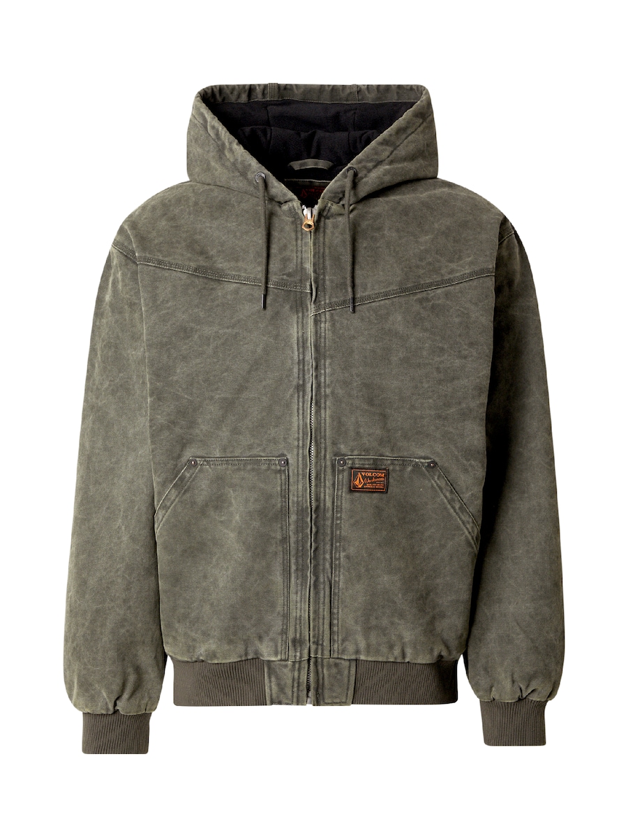 Куртка межсезонная Volcom Hamilstorm, хаки
Куртка межсезонная Volcom Hamilstorm, хаки