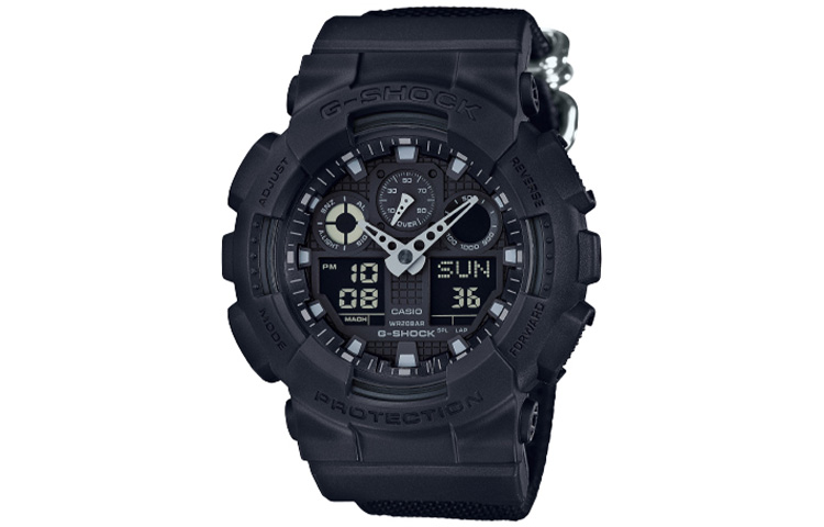 Мужские часы с жидкокристаллическим и аналоговым двойным дисплеем серии Liquid Crystal/Analog Dual Display CASIO
Мужские часы с жидкокристаллическим и аналоговым двойным дисплеем серии Liquid Crystal/Analog Dual Display CASIO