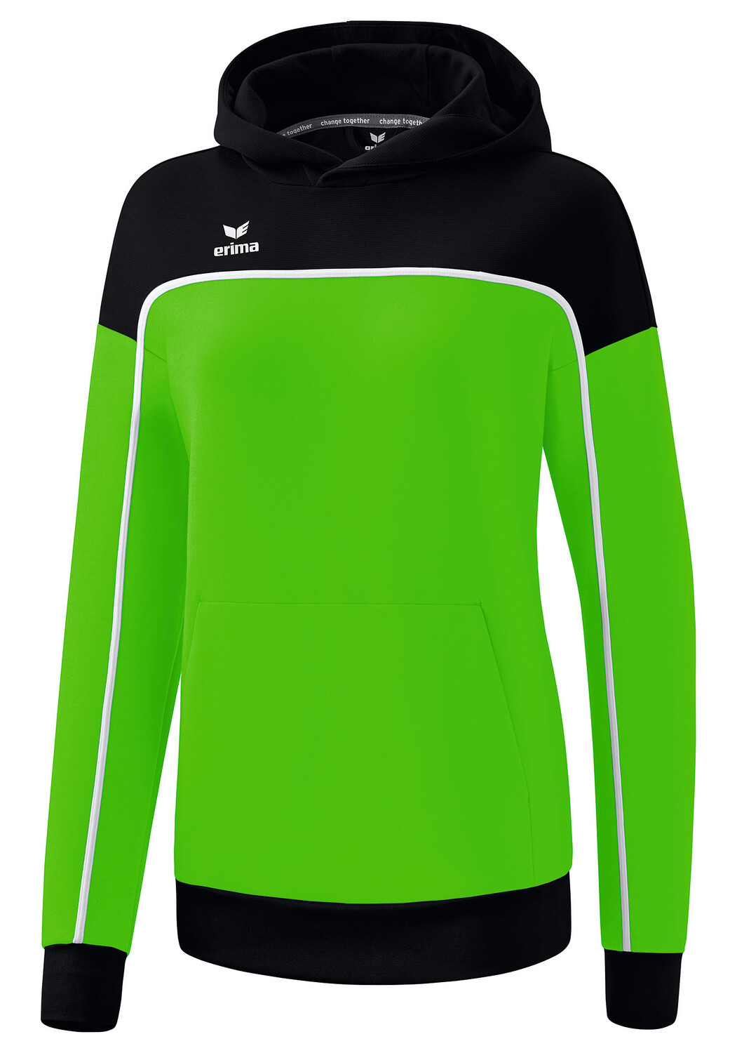Толстовка erima Change By Erima Kapuzensweat, зеленый/черный/белый
Толстовка erima Change By Erima Kapuzensweat, зеленый/черный/белый