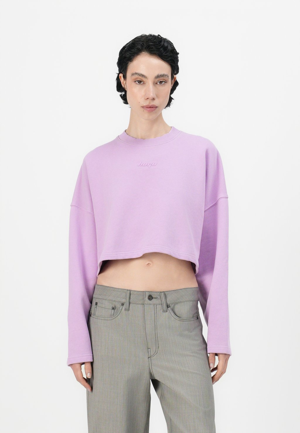 Толстовка DERISSA HUGO, фуксия 
Толстовка DERISSA HUGO, фуксия