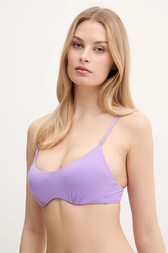 Купальный бюстгальтер Guess, фиолетовый
Купальный бюстгальтер Guess, фиолетовый