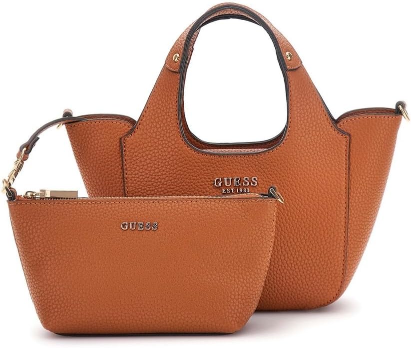 Женская мини-сумка GUESS Calista 2 в 1, Caramel
Женская мини-сумка GUESS Calista 2 в 1, Caramel
