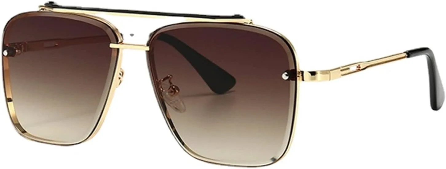 Солнцезащитные очки с градиентным покрытием. Женские, мужские, ретро-дизайн, солнцезащитные очки с защитой от УФ-излучения UV400 YGDBXHYD, Gold Double Gray
Солнцезащитные очки с градиентным покрытием. Женские, мужские, ретро-дизайн, солнцезащитные очки с защитой от УФ-излучения UV400 YGDBXHYD, Gold Double Gray