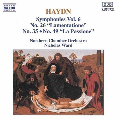 CD диск Haydn / Ward / Nco: Symphonies 26, 35 & 49
CD диск Haydn / Ward / Nco: Symphonies 26, 35 & 49