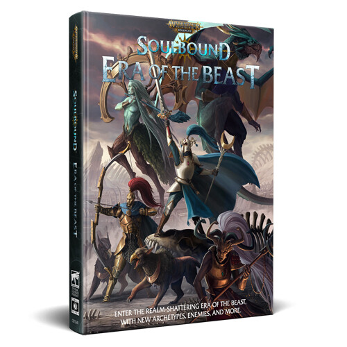 Книга Warhammer Age Of Sigmar: Era Of The Beast Games Workshop
Книга Warhammer Age Of Sigmar: Era Of The Beast Games Workshop