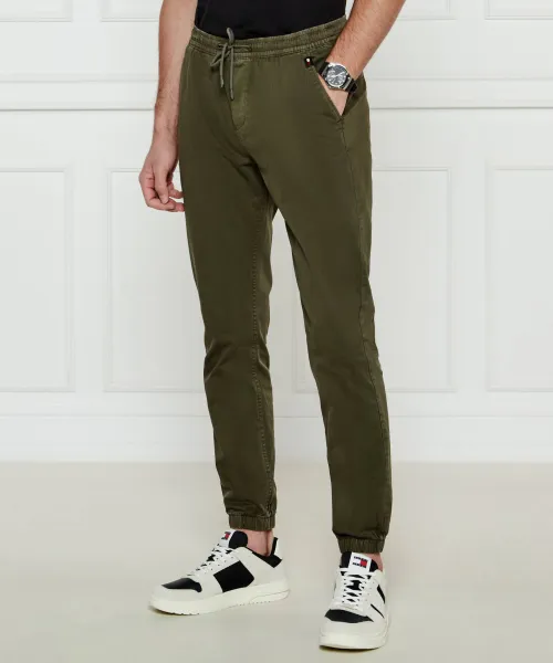 Брюки-Джоггеры TJM Austin Slim fit Tommy Jeans, зеленый
Брюки-Джоггеры TJM Austin Slim fit Tommy Jeans, зеленый