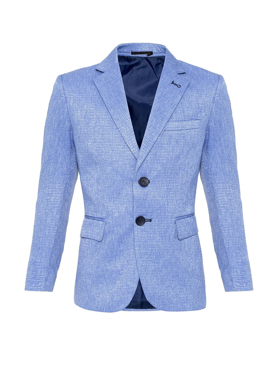 Приталенный пиджак от костюма Daniel Hills, цвет Dusty blue/Light blue
Приталенный пиджак от костюма Daniel Hills, цвет Dusty blue/Light blue