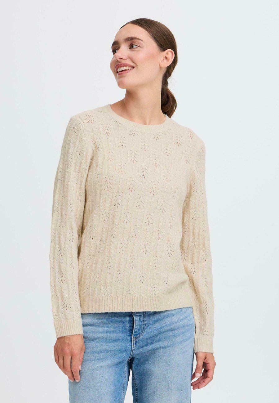 Джемпер Oxmo FRSINVA, Pumice Stone/Beige
Джемпер Oxmo FRSINVA, Pumice Stone/Beige