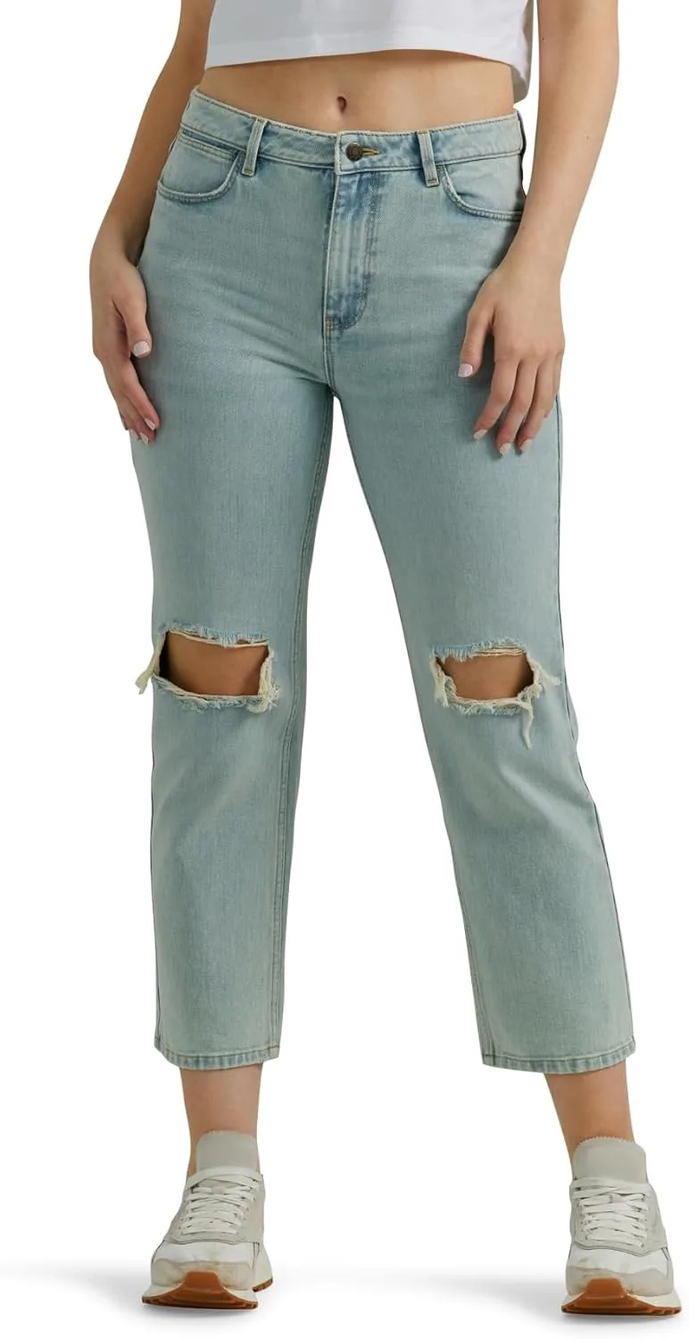 Wrangler Women's Straight Crop Jean
Wrangler Women's Straight Crop Jean