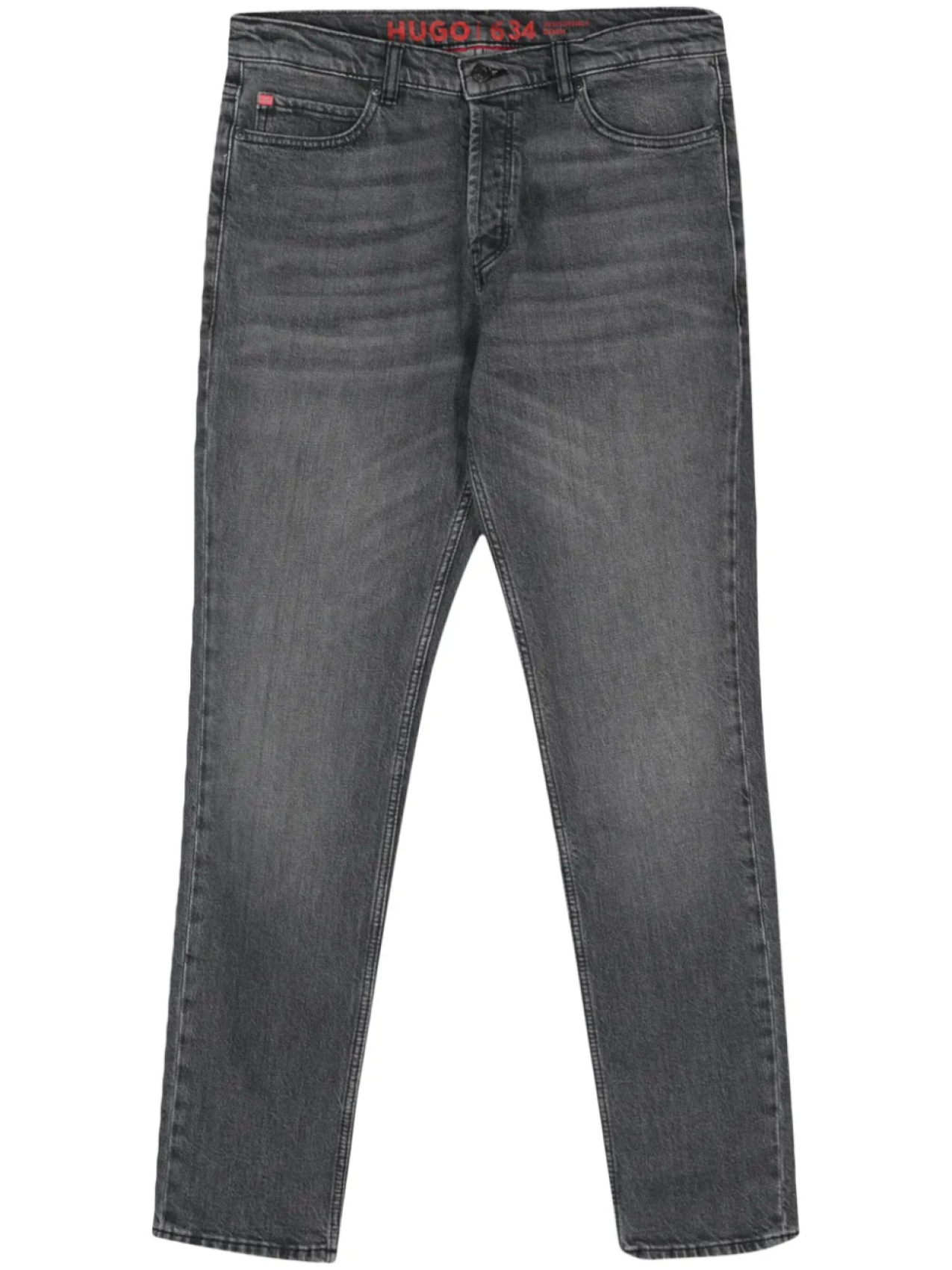 Зауженные джинсы HUGO, серый
Зауженные джинсы HUGO, серый