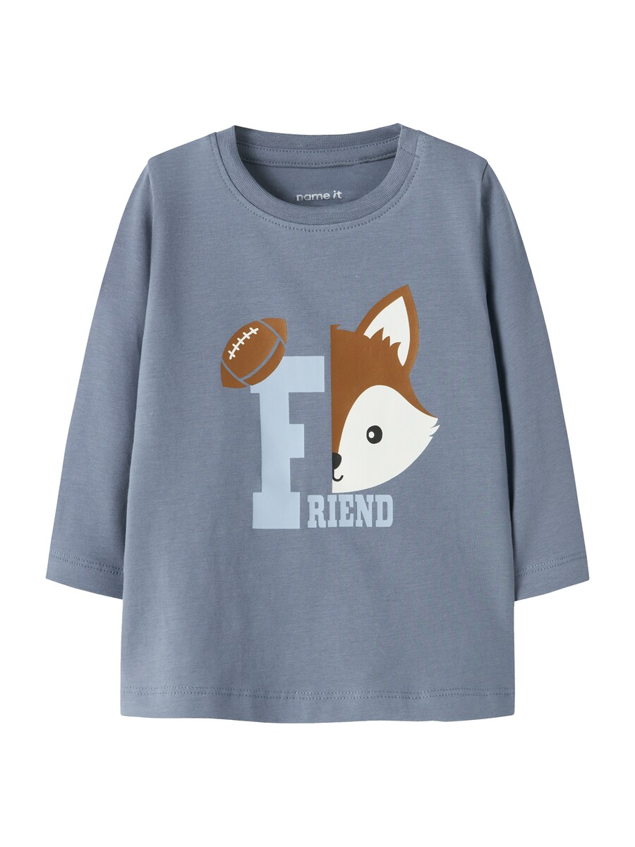 Рубашка NAME IT NBMSHOUT, пыльно-синий/светло-голубой
Рубашка NAME IT NBMSHOUT, пыльно-синий/светло-голубой