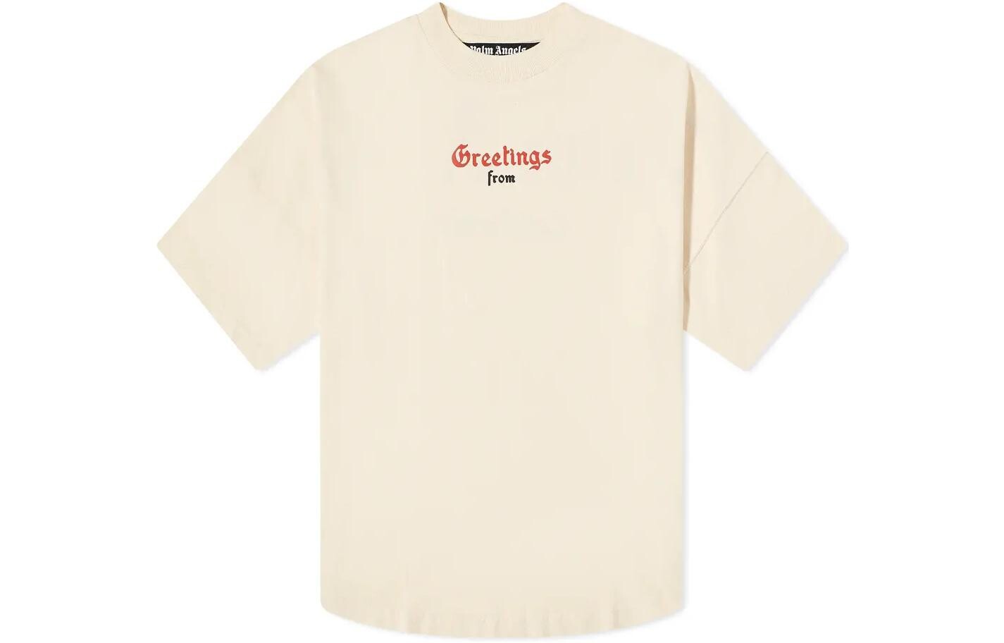 Palm Angels Мужская футболка, бежевый
Palm Angels Мужская футболка, бежевый