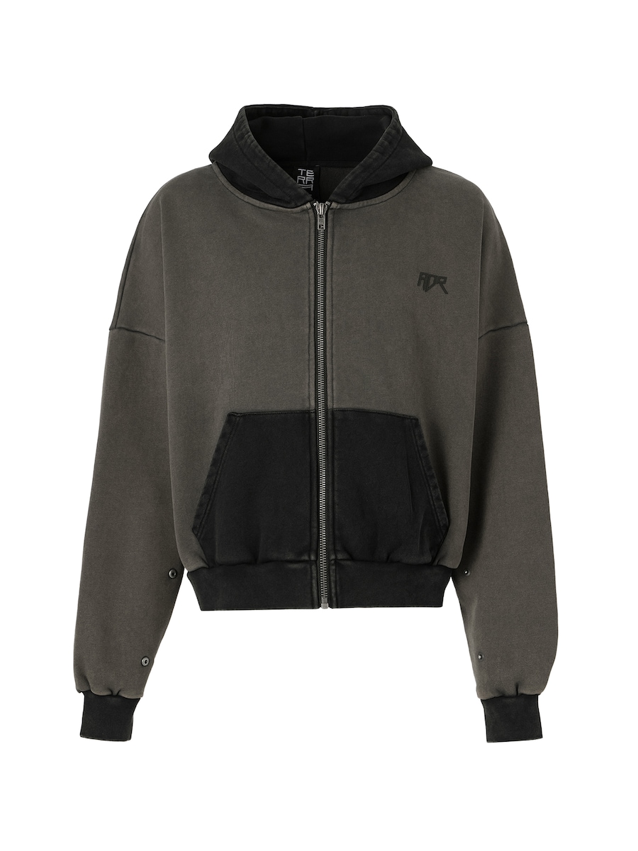 Толстовка с капюшоном на молнии Atelier de roupa, черный
Толстовка с капюшоном на молнии Atelier de roupa, черный