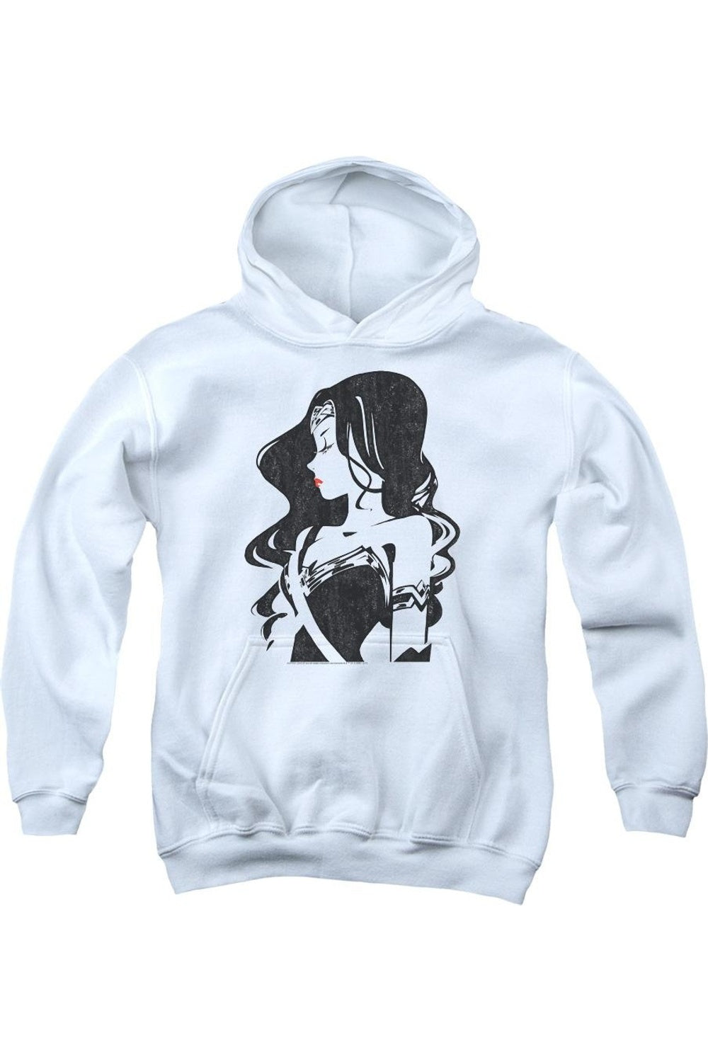 Толстовка с капюшоном молодежная по мотивам фильма "Лига справедливости" Gildan, белый
Толстовка с капюшоном молодежная по мотивам фильма "Лига справедливости" Gildan, белый