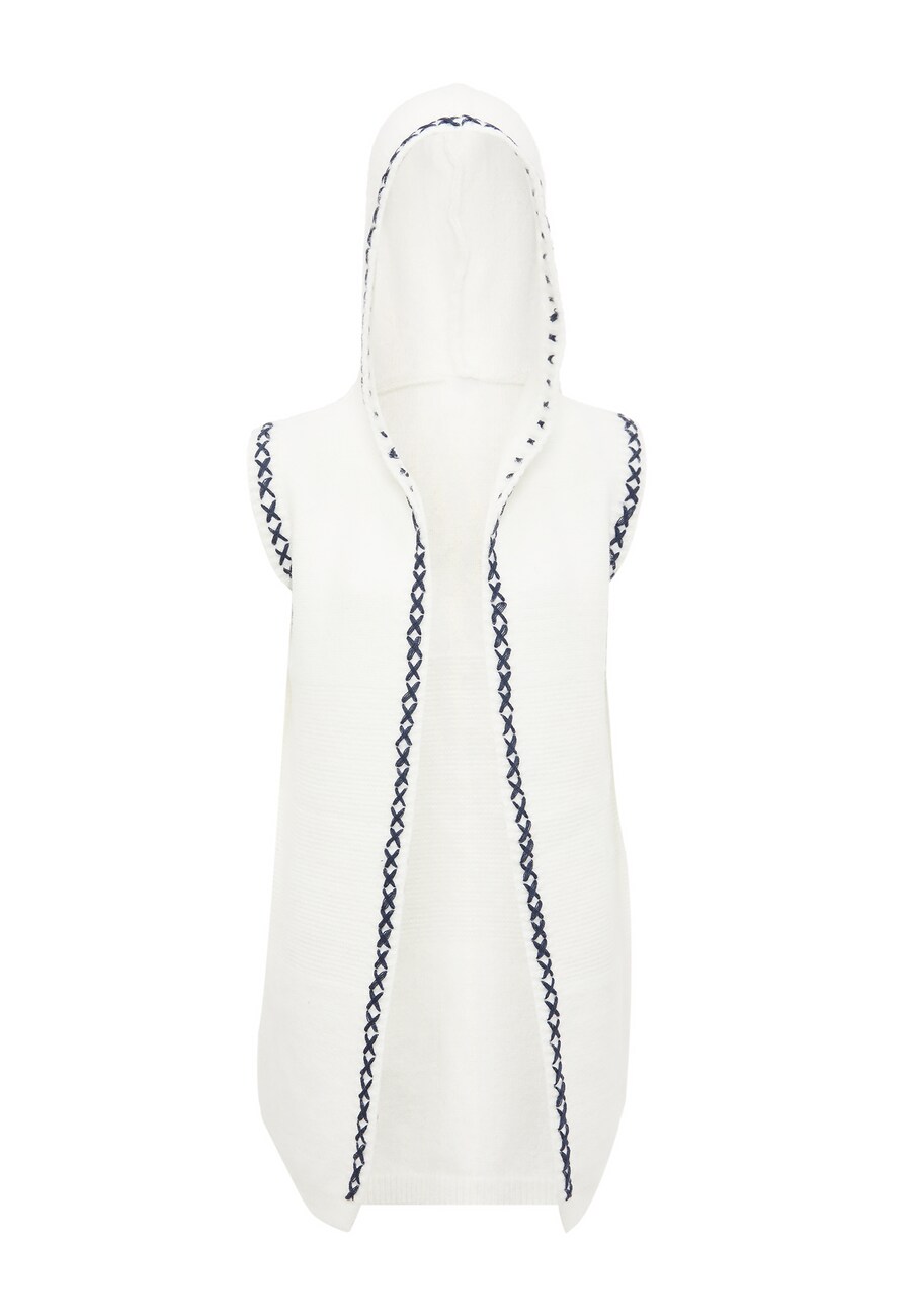 Вязаный жилет IZIA, белый
Вязаный жилет IZIA, белый