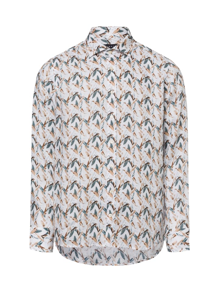 Рубашка Bugatti, цвет weiß mehrfarbig
Рубашка Bugatti, цвет weiß mehrfarbig