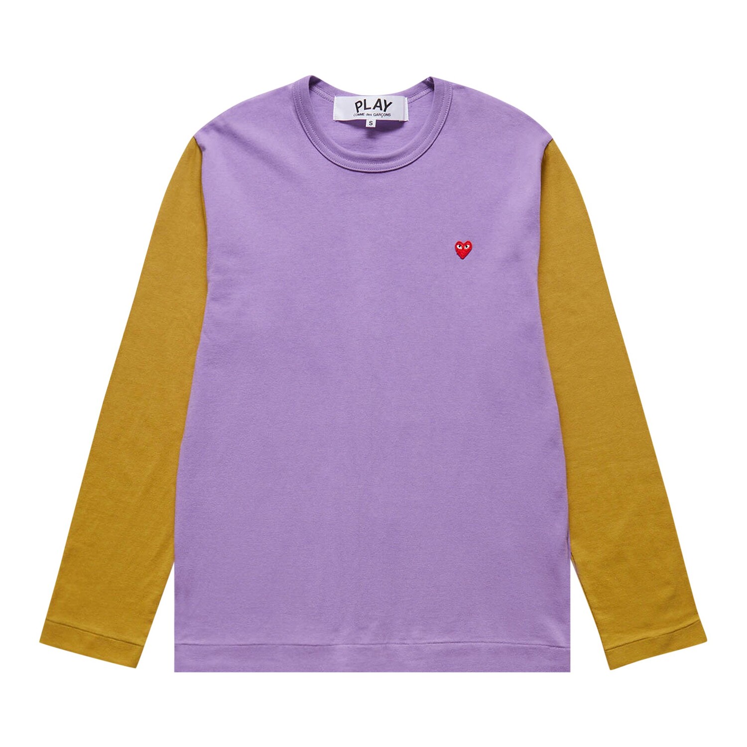 Футболка Comme des Garçons PLAY Фиолетовый/Оливковый
Футболка Comme des Garçons PLAY Фиолетовый/Оливковый