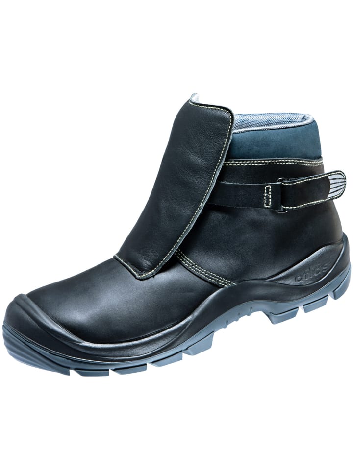 Защитные ботинки ATLAS Duo Soft 765 2.0 черного цвета
Защитные ботинки ATLAS Duo Soft 765 2.0 черного цвета