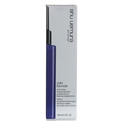 Yubi Blonde Anti Brass жарозащитная фиолетовая сыворотка 3,3 унции/100 мл - новинка, Shu Uemura
Yubi Blonde Anti Brass жарозащитная фиолетовая сыворотка 3,3 унции/100 мл - новинка, Shu Uemura