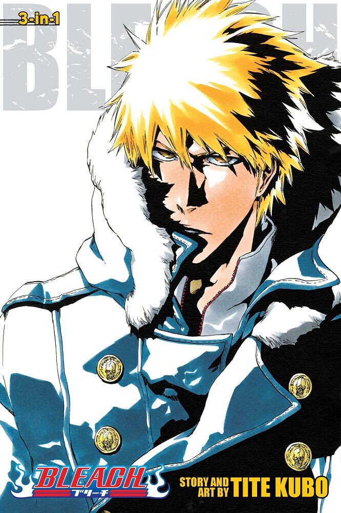 Манга BLEACH 3-in-1 Edition Manga Volume 17
Манга BLEACH 3-in-1 Edition Manga Volume 17