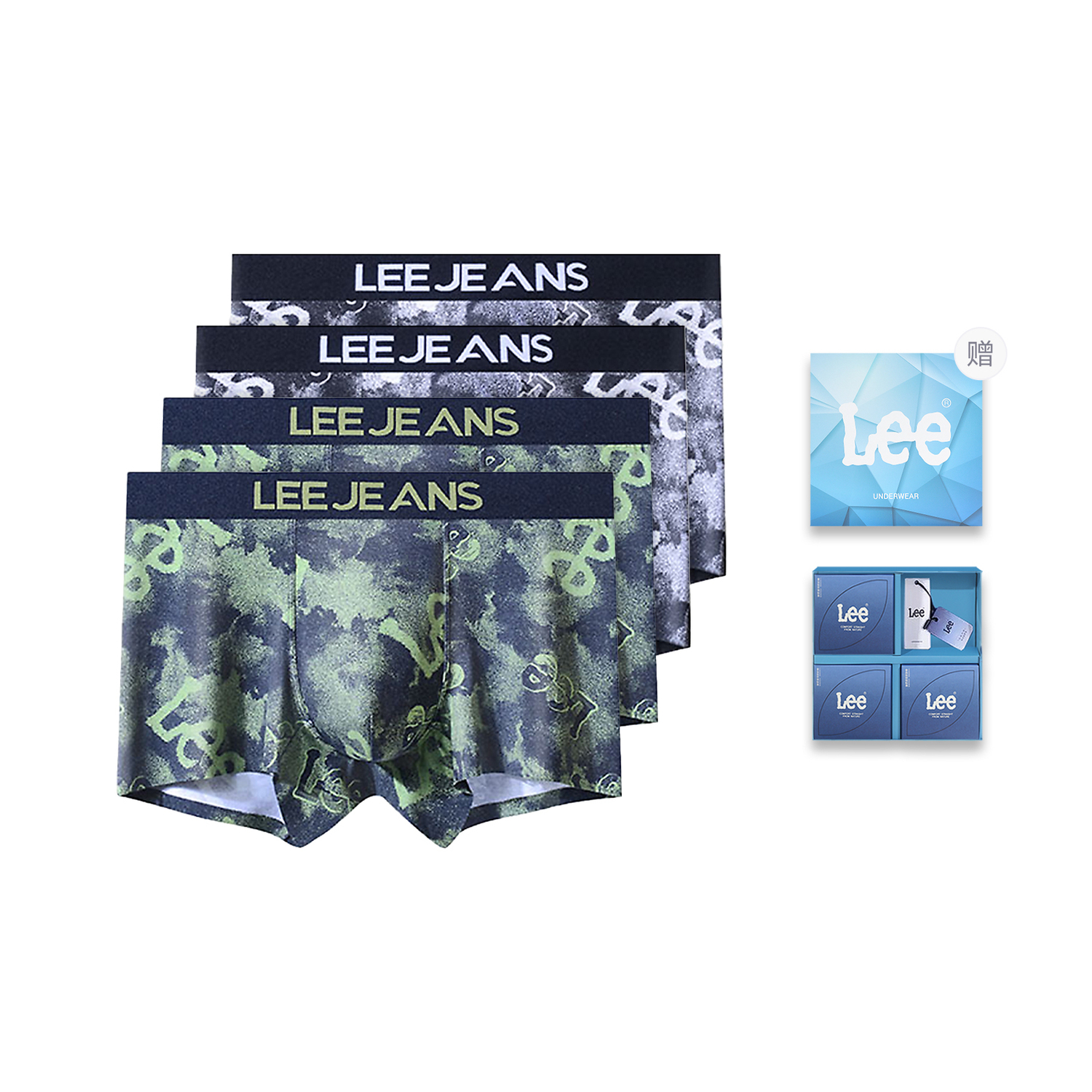 Edge Color 3.0 трусы подарочные наборы мужские 4 шт Lee, черный
Edge Color 3.0 трусы подарочные наборы мужские 4 шт Lee, черный