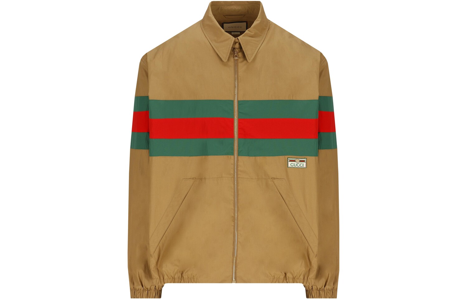 Куртка мужская Gucci Web Striped Zipped, бежевый
Куртка мужская Gucci Web Striped Zipped, бежевый