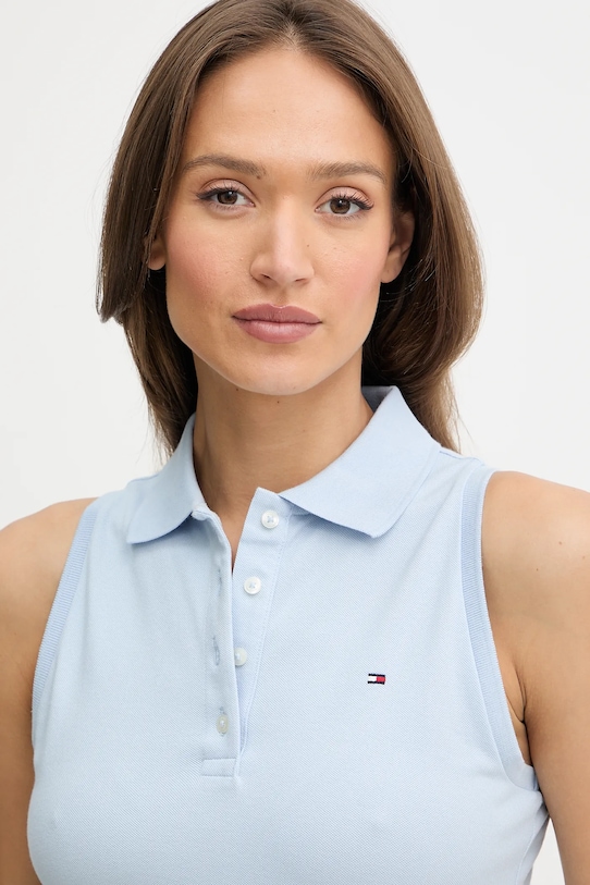 Топ Tommy Hilfiger, синий 
Топ Tommy Hilfiger, синий