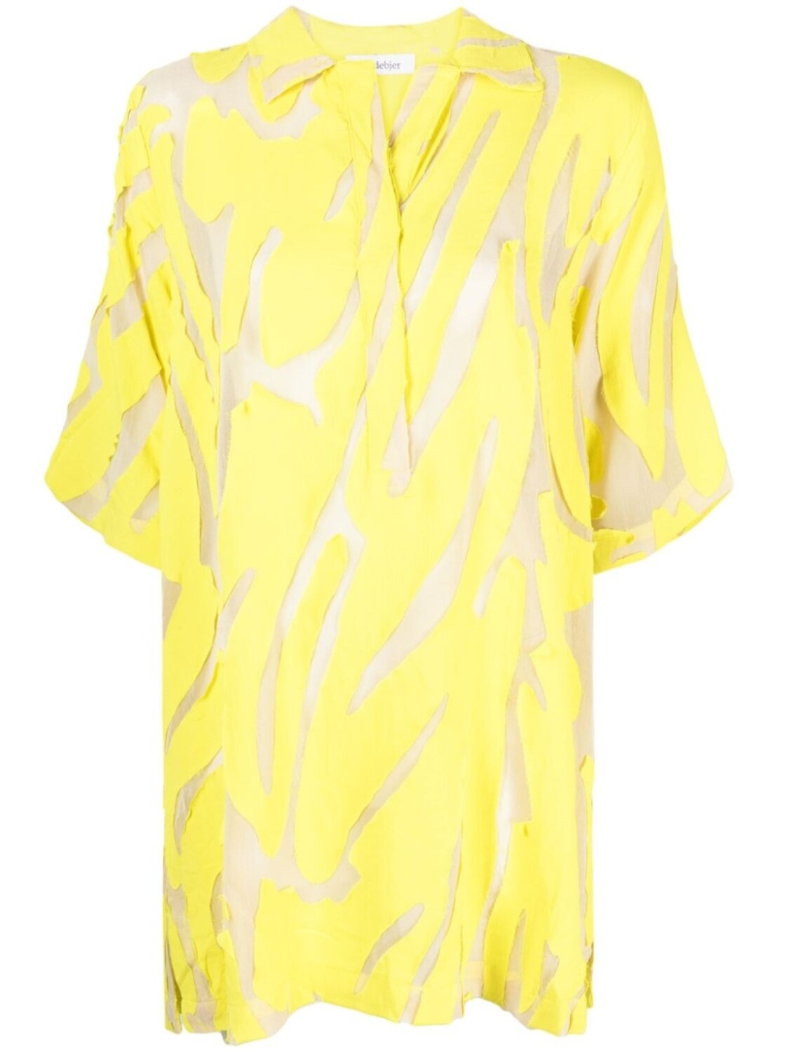 Платье мини Lori с приспущенными плечами Rodebjer, желтый
Платье мини Lori с приспущенными плечами Rodebjer, желтый