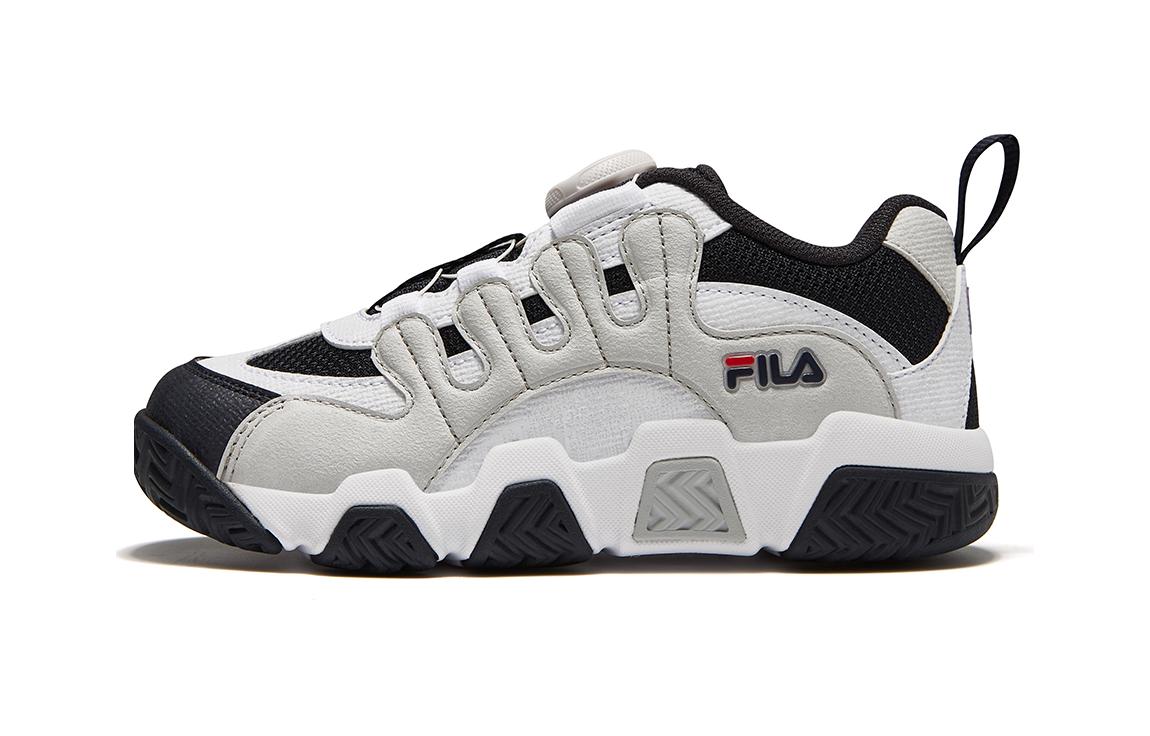 Детские баскетбольные кроссовки дошкольные FILA KIDS, черно-белые
Детские баскетбольные кроссовки дошкольные FILA KIDS, черно-белые