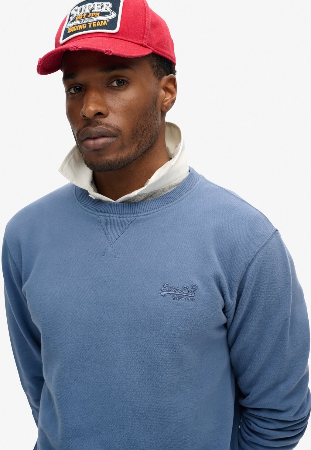 Толстовка ESSENTIAL LOGO CREW Superdry, синий
Толстовка ESSENTIAL LOGO CREW Superdry, синий