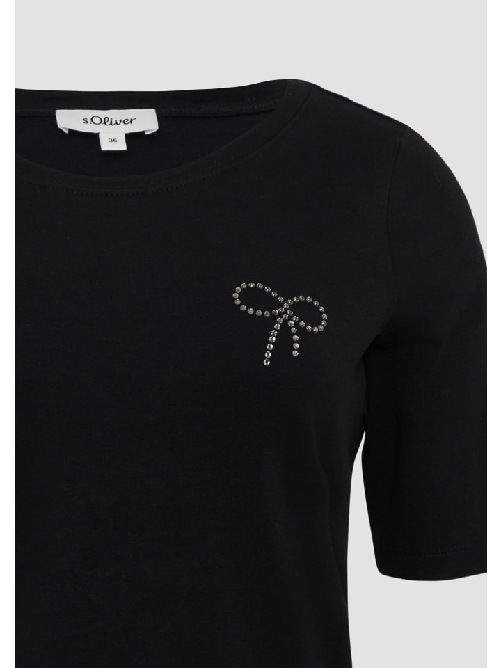 Футболка s.Oliver, черный
Футболка s.Oliver, черный