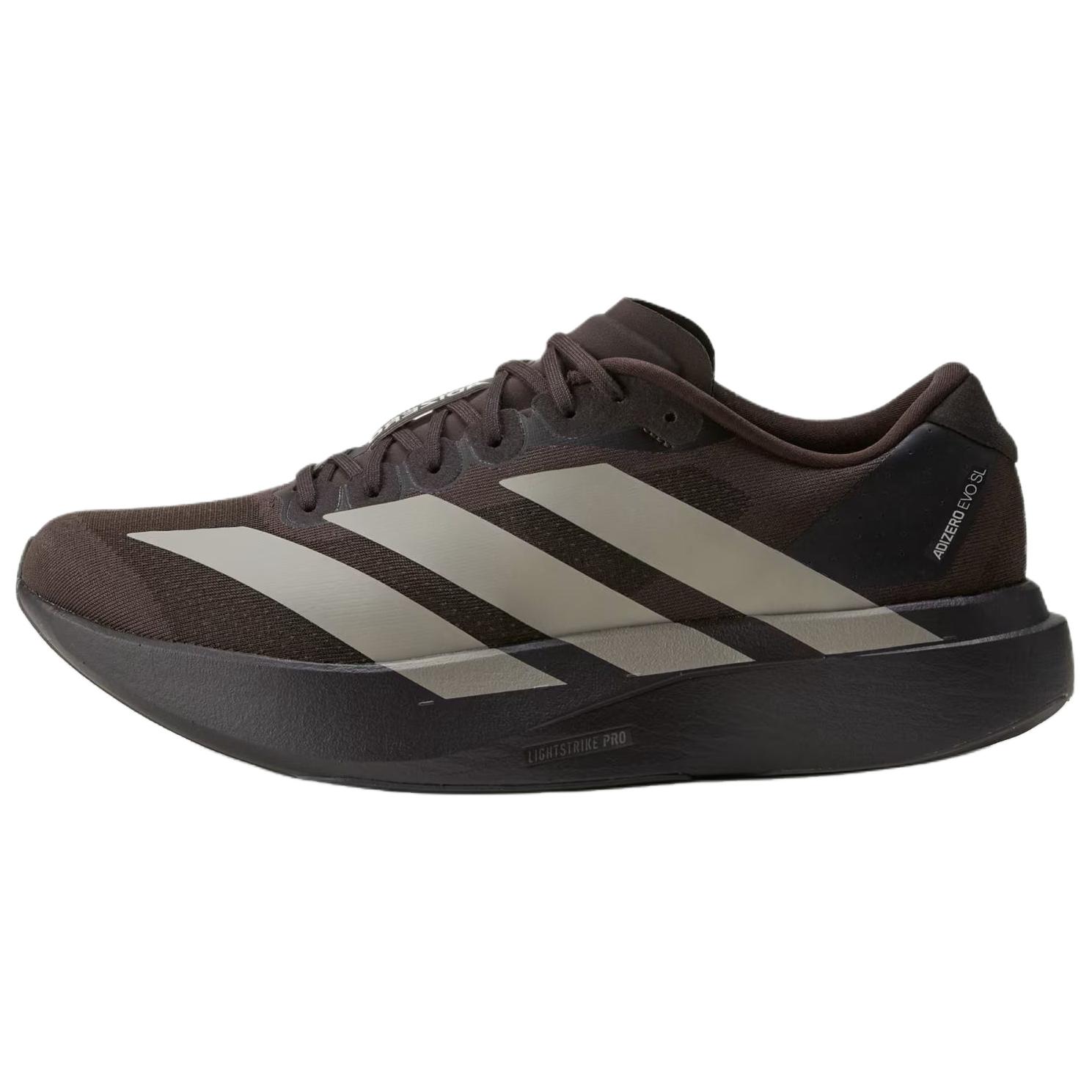 Adidas Adizero Evo SL кроссовки для бега мужские коричневые бежевые
Adidas Adizero Evo SL кроссовки для бега мужские коричневые бежевые