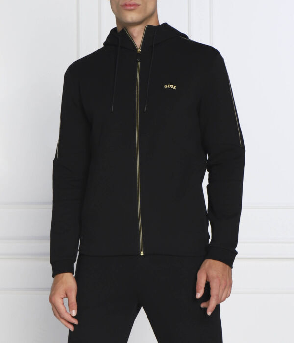 Толстовка мужская Boss Green с контрастной молнией, черный
Толстовка мужская Boss Green с контрастной молнией, черный
