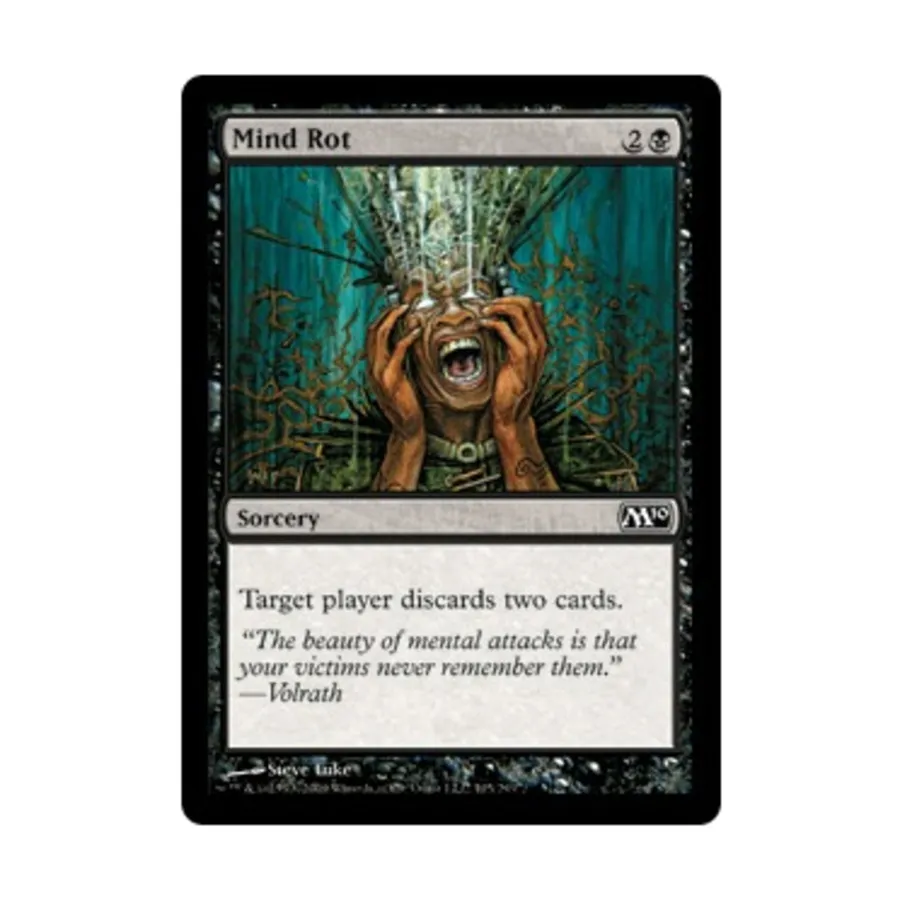 CCG Гниль разума (С) (Фольга), MTG - Magic 2010
CCG Гниль разума (С) (Фольга), MTG - Magic 2010